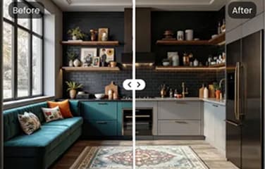 Use magic edit to change details