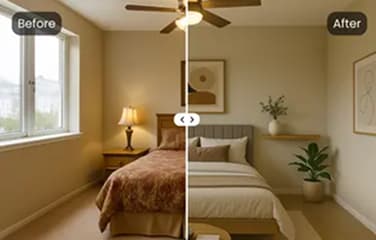 Redesign your actual space